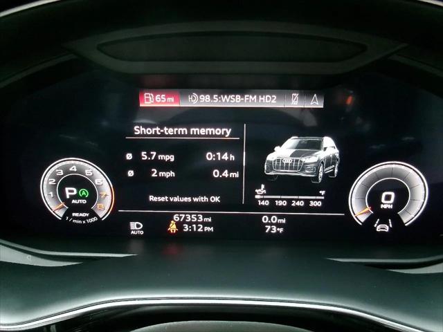 2022 Audi Q7 Premium Plus 55 TFSI quattro Tiptronic