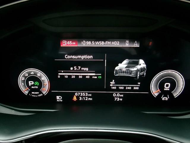 2022 Audi Q7 Premium Plus 55 TFSI quattro Tiptronic