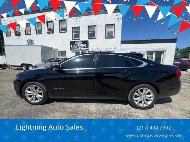 2016 Chevrolet Impala 2LT for sale in Springfield, IL