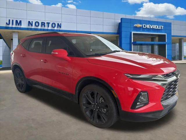 2021 Chevrolet Blazer FWD RS for sale in Broken Arrow, OK