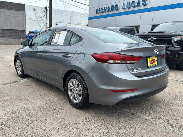 2018 Hyundai Elantra SE