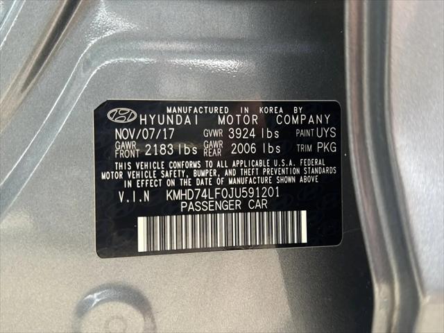 2018 Hyundai Elantra SE