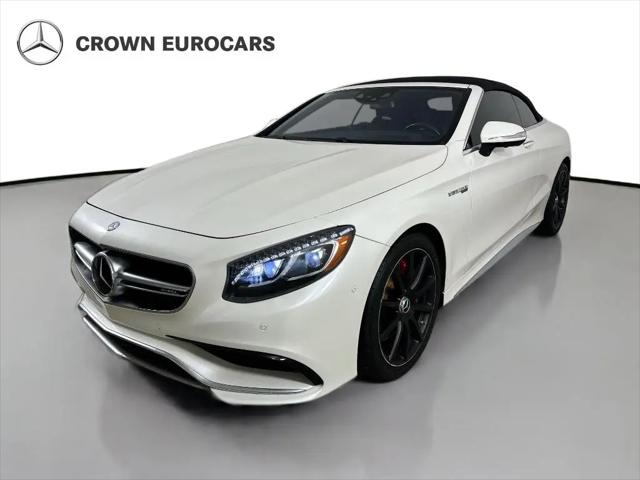 2017 Mercedes-Benz AMG S 63 4MATIC for sale in Dublin, OH