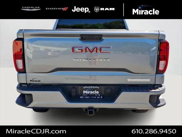 2026 GMC Sierra 1500 Double Cab, Standard Bed, Elevation, 4WD