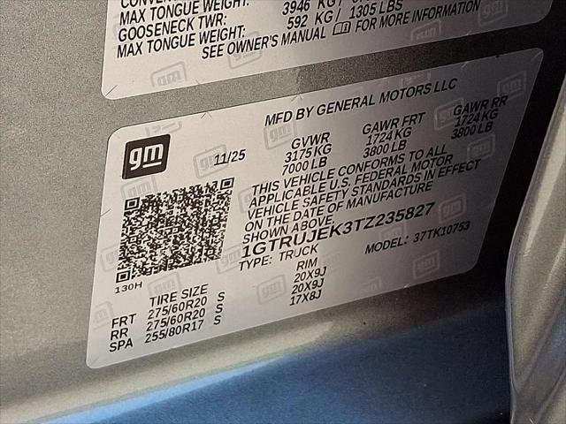 2026 GMC Sierra 1500 Double Cab, Standard Bed, Elevation, 4WD