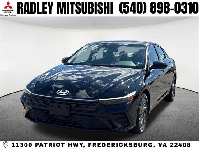 2025 Hyundai Elantra Hybrid Blue for sale in Fredericksburg, VA