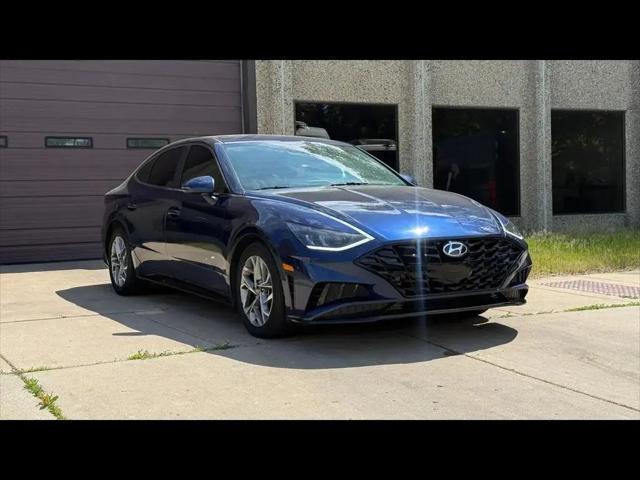 2021 Hyundai Sonata SEL for sale in Crystal Lake, IL