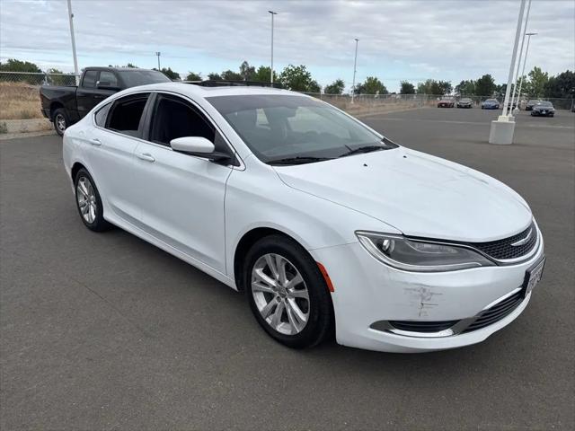2016 Chrysler 200 Limited Platinum for sale in Hanford, CA