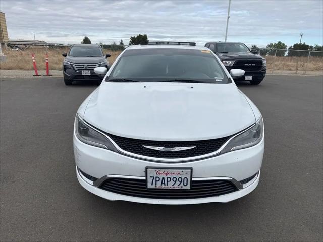 2016 Chrysler 200 Limited Platinum
