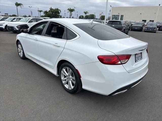 2016 Chrysler 200 Limited Platinum