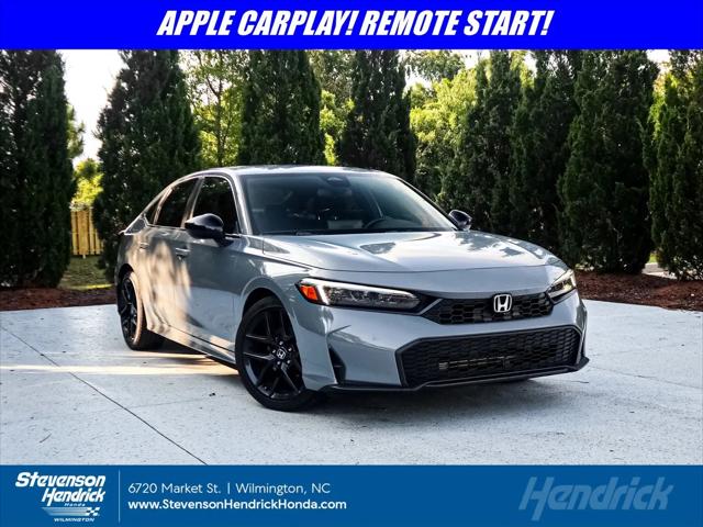 2025 Honda Civic Sport for sale in Wilmington, NC