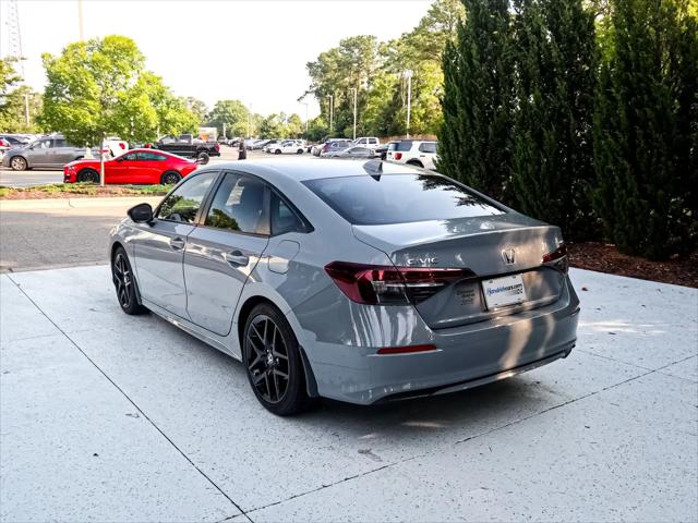 2025 Honda Civic Sport