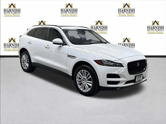 2018 Jaguar F-PACE 35t Prestige