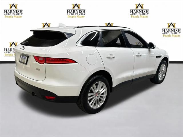 2018 Jaguar F-PACE 35t Prestige