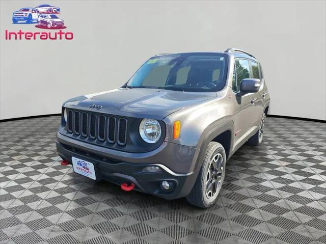 2016 Jeep Renegade Trailhawk for sale in Plainville, MA