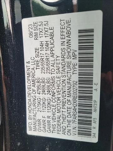 2024 Honda CR-V LX AWD