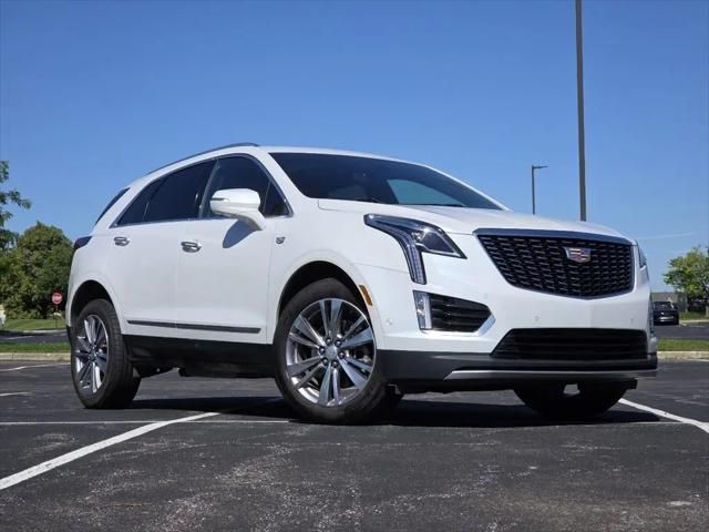 2025 Cadillac XT5 AWD Premium Luxury