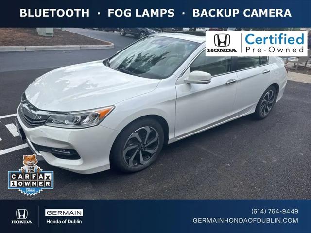 2016 Honda Accord EX for sale near Dublin, OH