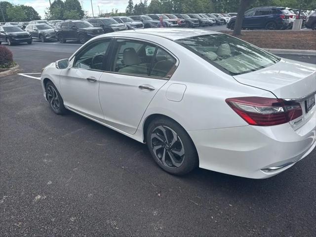 2016 Honda Accord EX