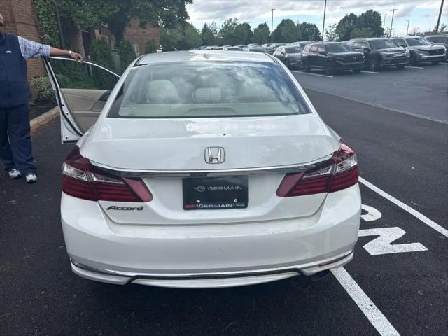 2016 Honda Accord EX
