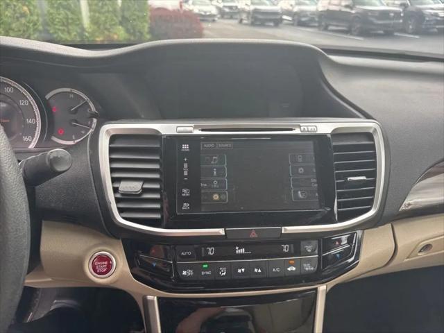 2016 Honda Accord EX