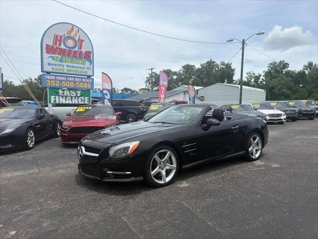 2014 Mercedes-Benz SL SL 550 SL 550 for sale in Leesburg, FL