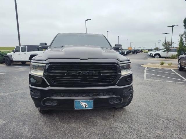 2020 Ram 1500 Laramie Crew Cab 4x4 5'7" Box