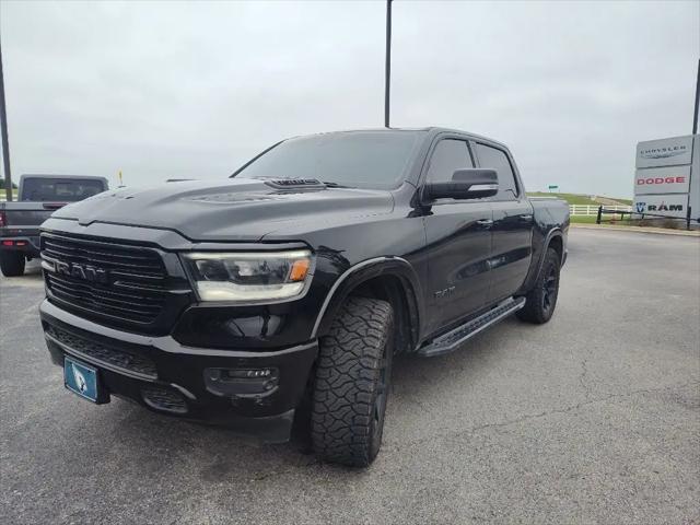 2020 Ram 1500 Laramie Crew Cab 4x4 5'7" Box