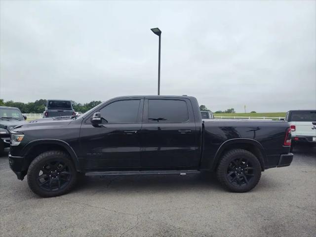 2020 Ram 1500 Laramie Crew Cab 4x4 5'7" Box