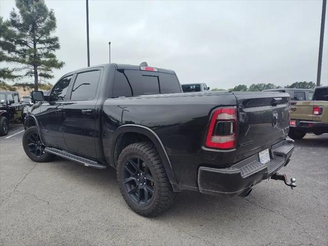 2020 Ram 1500 Laramie Crew Cab 4x4 5'7" Box