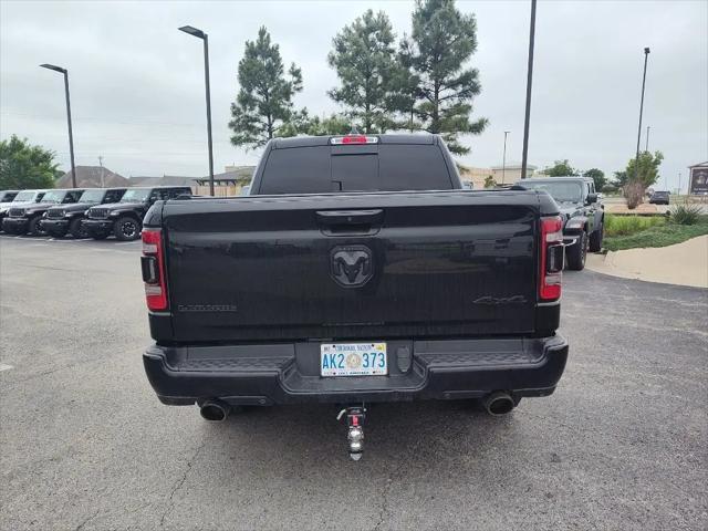 2020 Ram 1500 Laramie Crew Cab 4x4 5'7" Box