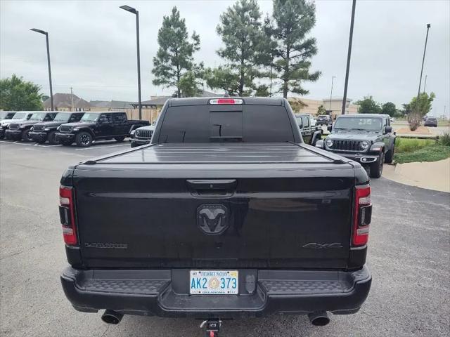 2020 Ram 1500 Laramie Crew Cab 4x4 5'7" Box
