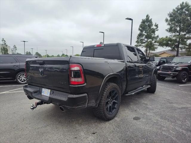 2020 Ram 1500 Laramie Crew Cab 4x4 5'7" Box