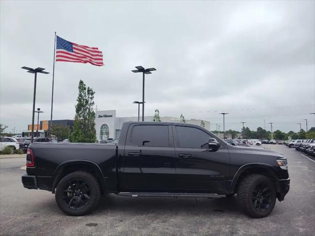 2020 Ram 1500 Laramie Crew Cab 4x4 5'7" Box