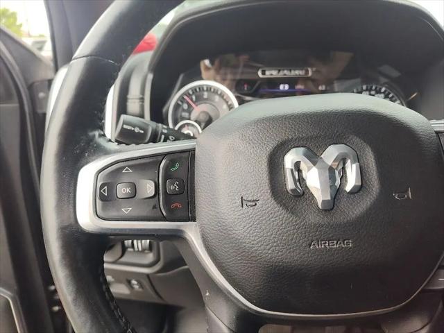 2020 Ram 1500 Laramie Crew Cab 4x4 5'7" Box