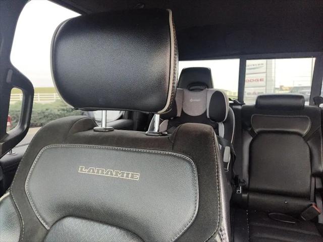 2020 Ram 1500 Laramie Crew Cab 4x4 5'7" Box