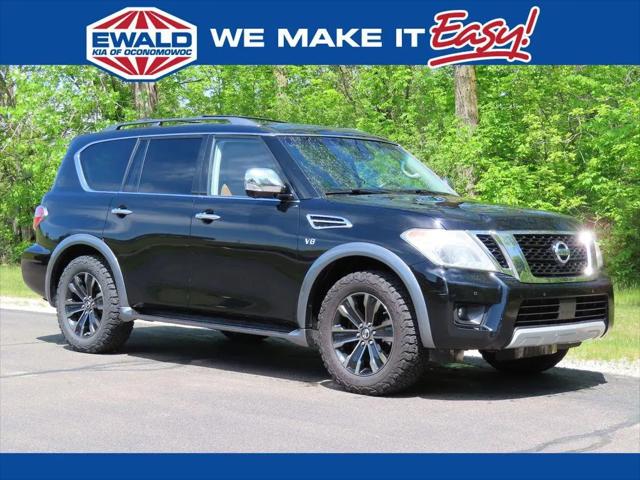 2017 Nissan Armada Platinum for sale in Oconomowoc, WI