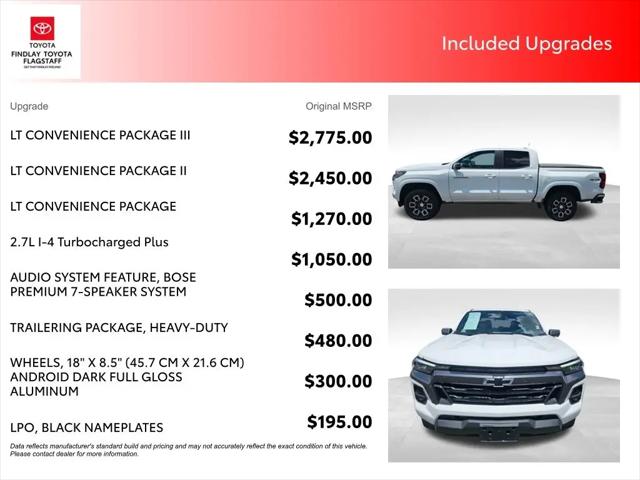 2023 Chevrolet Colorado 4WD Crew Cab Short Box LT