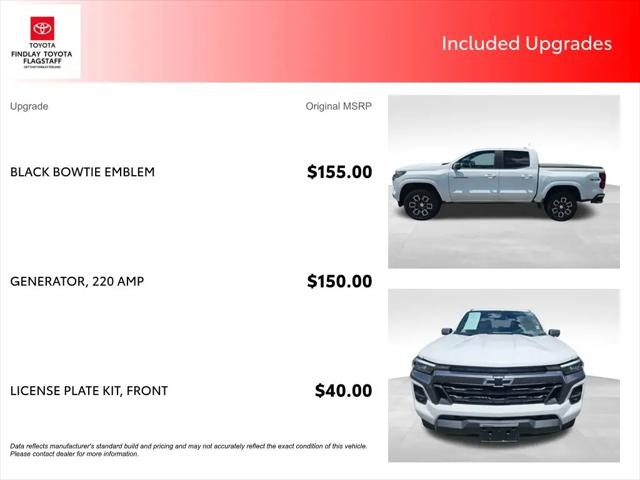 2023 Chevrolet Colorado 4WD Crew Cab Short Box LT