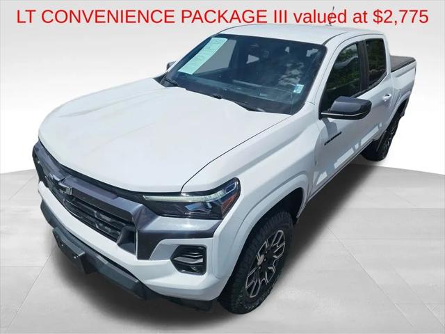 2023 Chevrolet Colorado 4WD Crew Cab Short Box LT