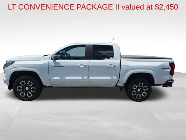 2023 Chevrolet Colorado 4WD Crew Cab Short Box LT