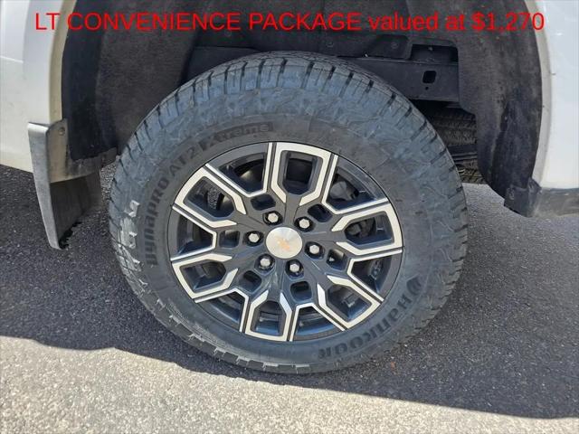 2023 Chevrolet Colorado 4WD Crew Cab Short Box LT