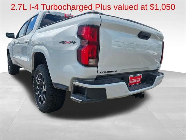2023 Chevrolet Colorado 4WD Crew Cab Short Box LT