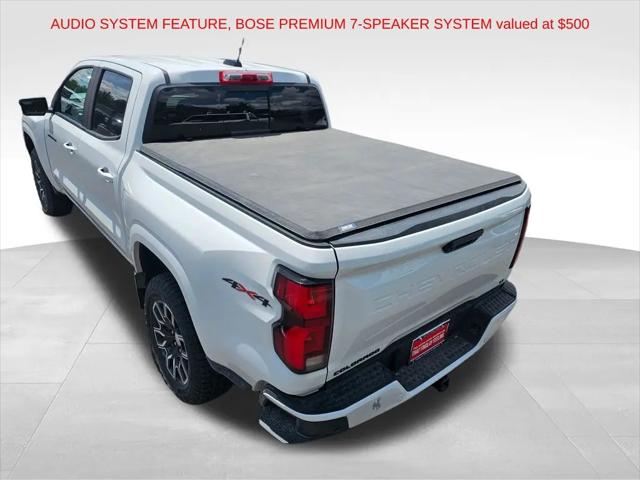 2023 Chevrolet Colorado 4WD Crew Cab Short Box LT