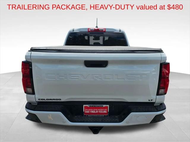 2023 Chevrolet Colorado 4WD Crew Cab Short Box LT