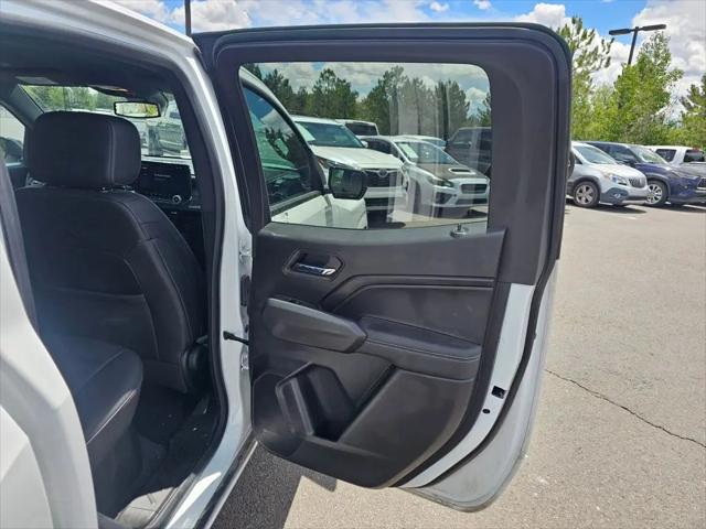 2023 Chevrolet Colorado 4WD Crew Cab Short Box LT