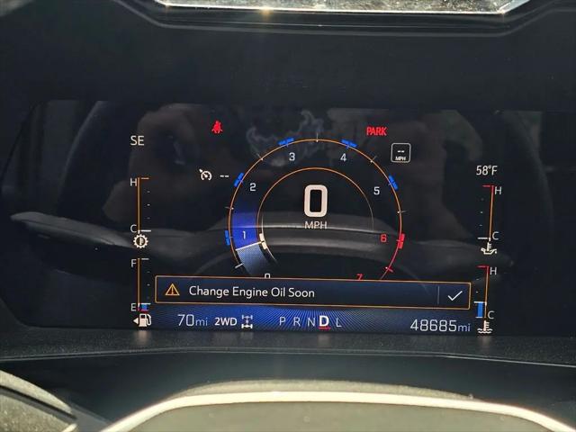 2023 Chevrolet Colorado 4WD Crew Cab Short Box LT