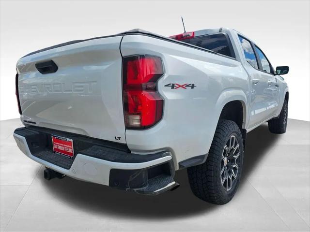 2023 Chevrolet Colorado 4WD Crew Cab Short Box LT