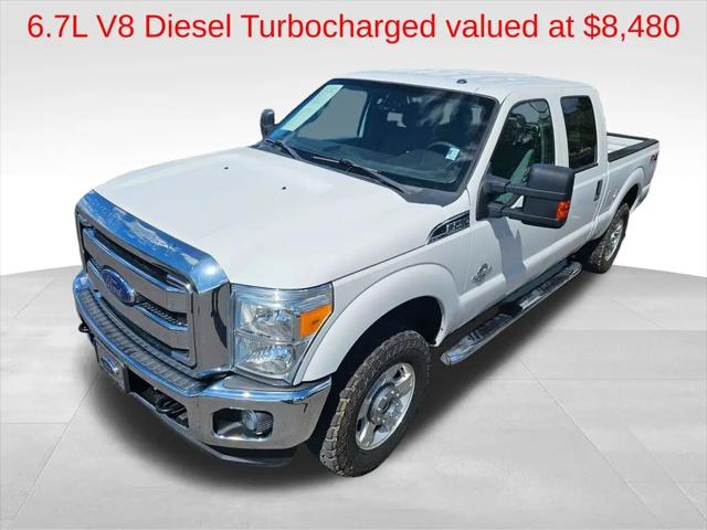 2016 Ford F-250 XLT