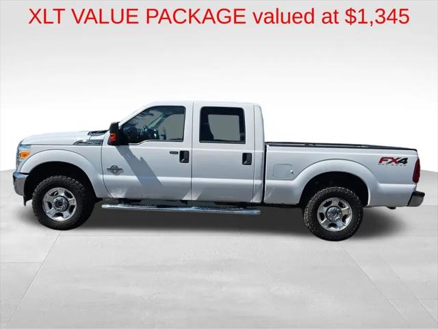 2016 Ford F-250 XLT